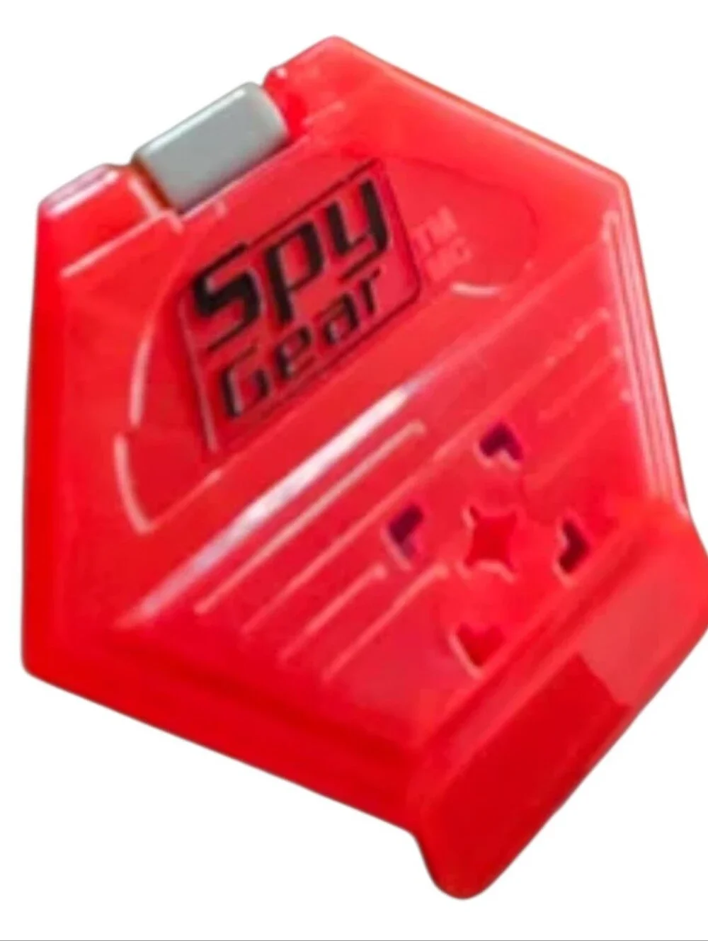 2012 McDonald's Spy Gear Collection Spy Disc Defense Watch Role Play Action Toy.